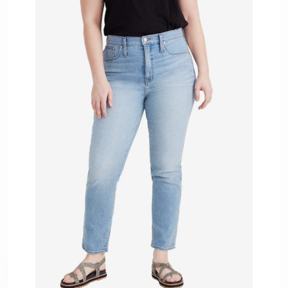 Madewell Classic Straight Jeans